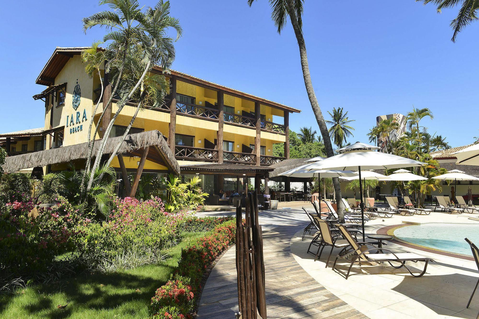 Iara Beach Hotel Boutique Salvador Exterior photo